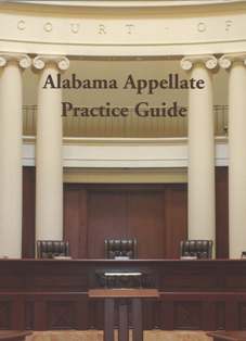 Click for More Information on the Alabama Appellate Practice Guide