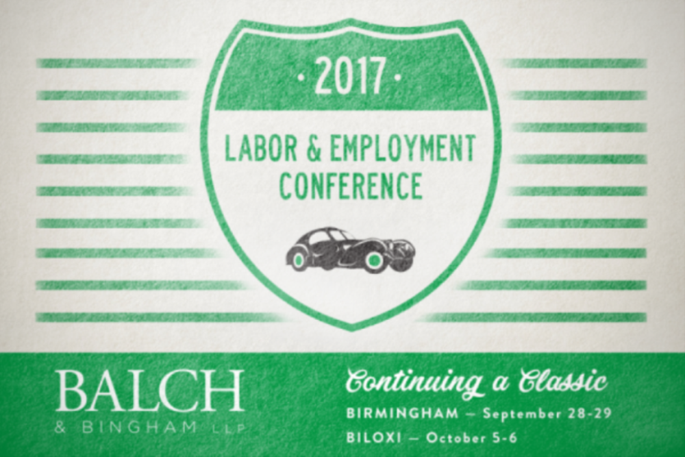 Labor & Employment Invitation 2017