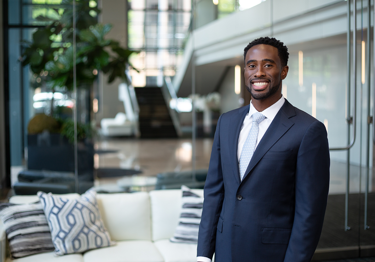 Ikenna Okoro | Energy Attorney | Balch & Bingham | Large Headshot