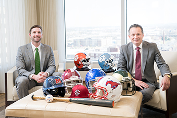 Balch Sports | Agents & Attorneys | Russ Campbell & Patrick Strong ...