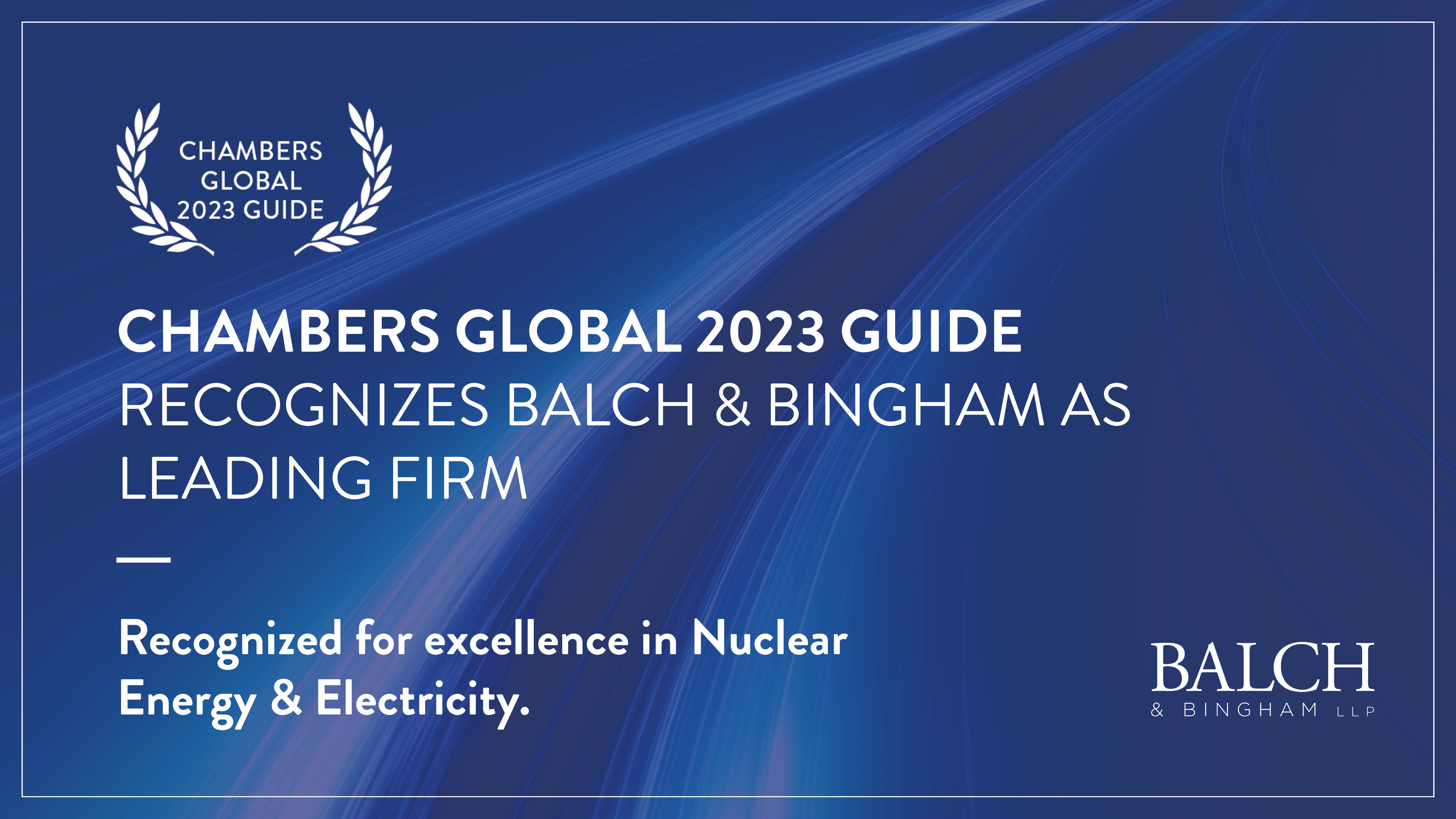 Chambers Global 2023 Guide Balch & Bingham LLP